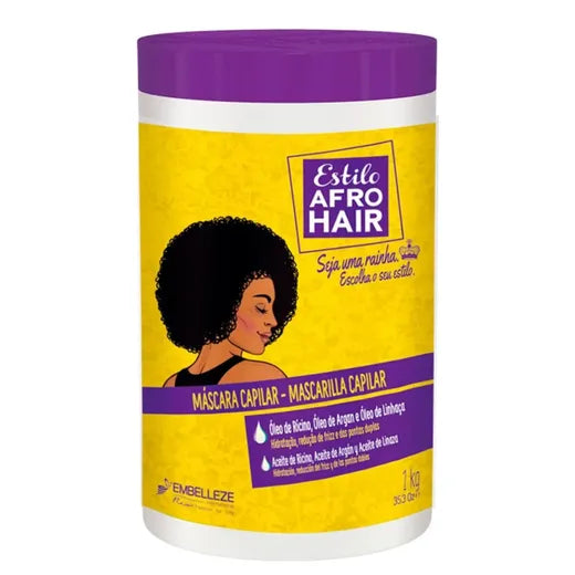 Novex AfroHair Hair Style Mask 1kg