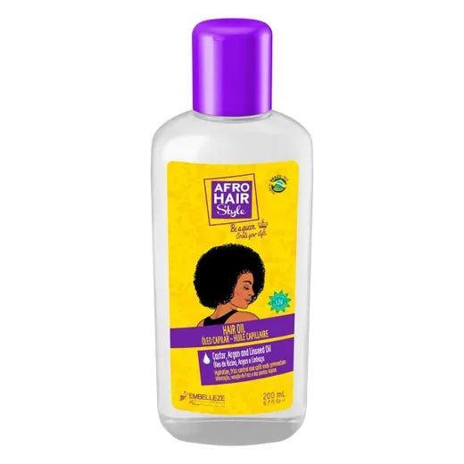 Novex AfroHair Polisher Oil 100ml
