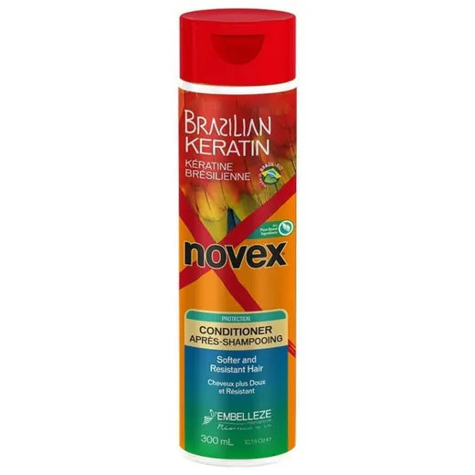 Novex Brazilian Keratin Conditioner 300ml