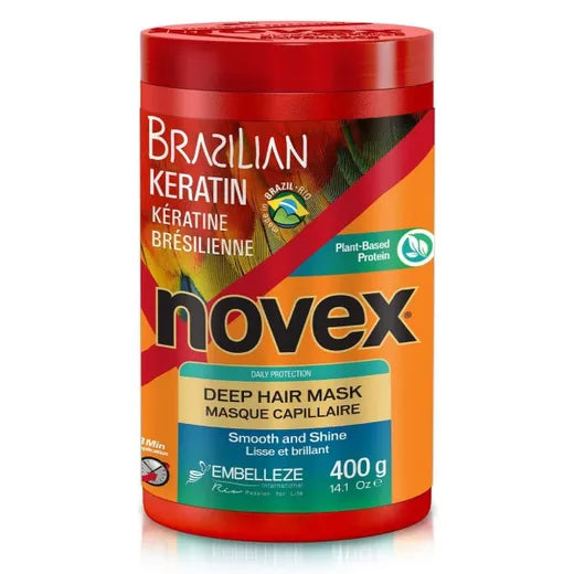 Novex Brazilian Keratin Hair Mask 400g