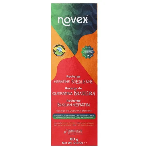 Novex Brazilian Keratin Recharge 80g