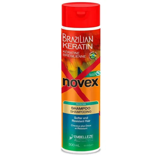 Novex Brazilian Keratin Shampoo 300ml