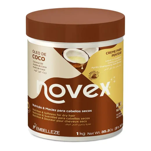 Novex Coconut Oil Leave-In Conditioner 1kg
