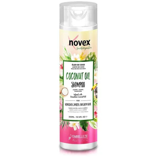 Novex Coconut Oil Shampoo 300ml