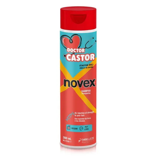 Novex Doctor Castor Shampoo 300ml