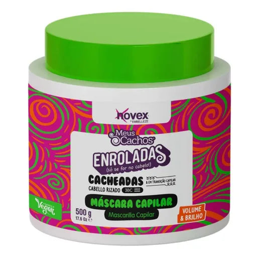 Novex My Curls Bouncy Curls Hair Mask Curly Hair 500g