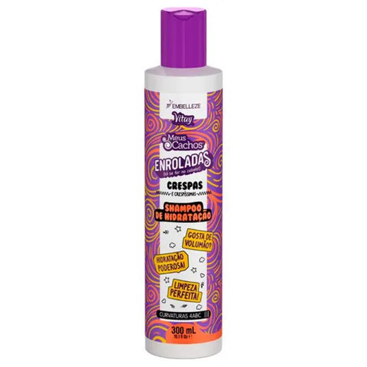 Novex My Curls Bouncy Curls Shampoo Coily Hair 300ml