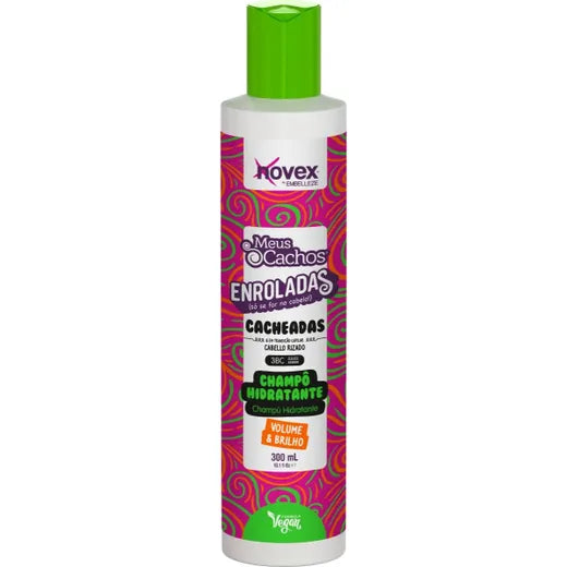 Novex My Curls Bouncy Curls Shampoo Curly Hair 300ml