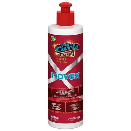 Novex My Curls Movie Star Curl Activator Leave In 500g