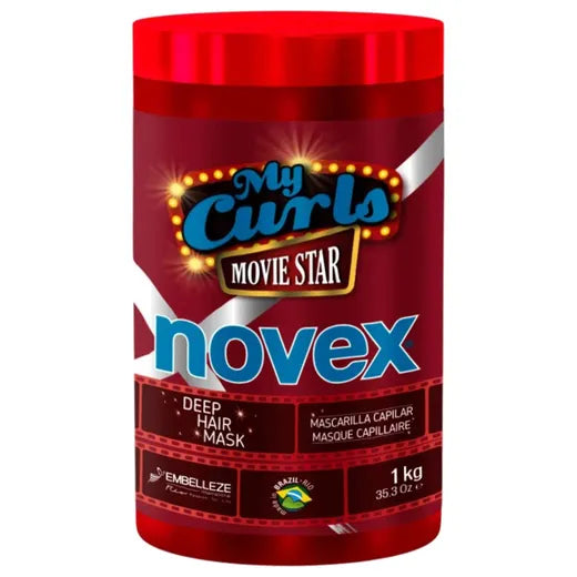 Novex My Curls Movie Star Deep Hair Mask 1kg