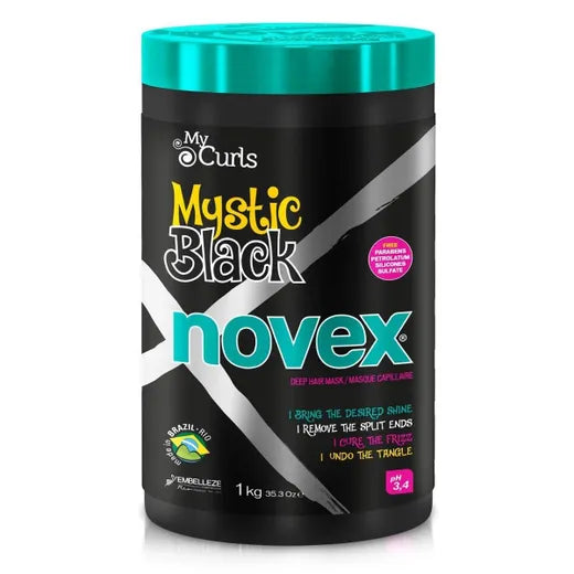 Novex My Curls Mystic Black Deep Hair Mask 1kg