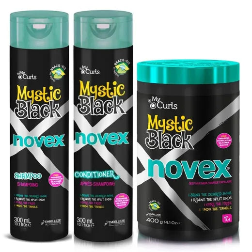Novex My Curls Mystic Black Hair Trio22