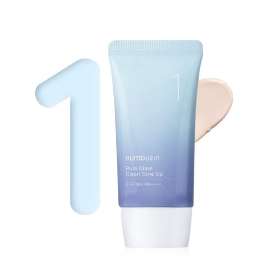 numbuzin No.1 Pure Glass Clean Tone Up 50ml / 1.69 fl. oz.