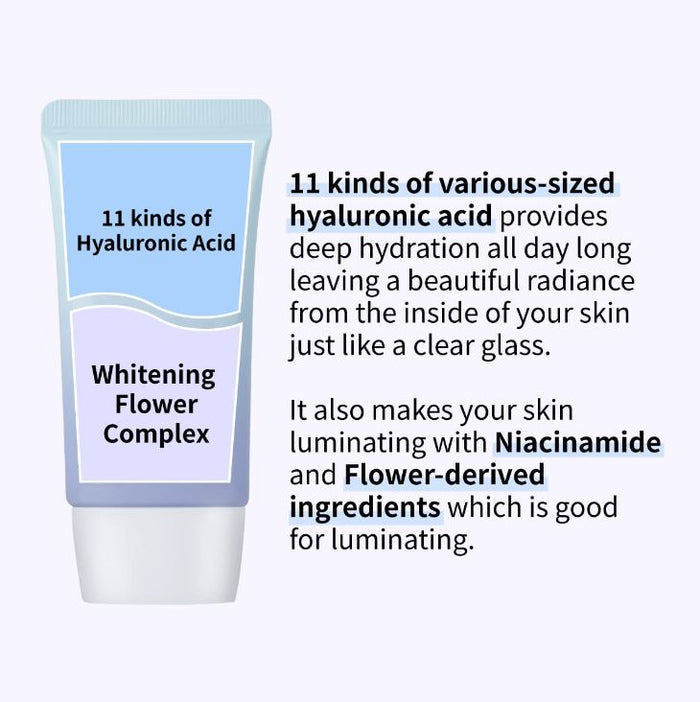 numbuzin No.1 Pure Glass Clean Tone Up 50ml / 1.69 fl. oz.