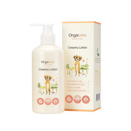 Orgabebe Creamy Lotion 300ml
