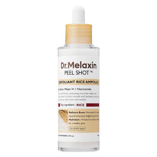 Peel Shot Exfoliant White Rice Ampoule