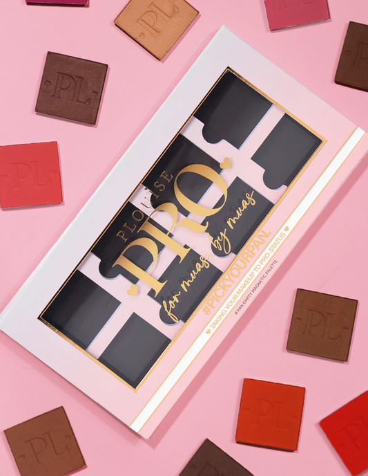 Pro Magnetic Blusher & Bronzer Pan Palette