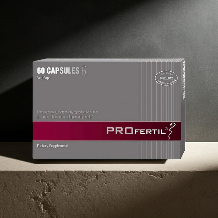 PROfertil® Male Fertility Supplement - 60 Capsules profertil