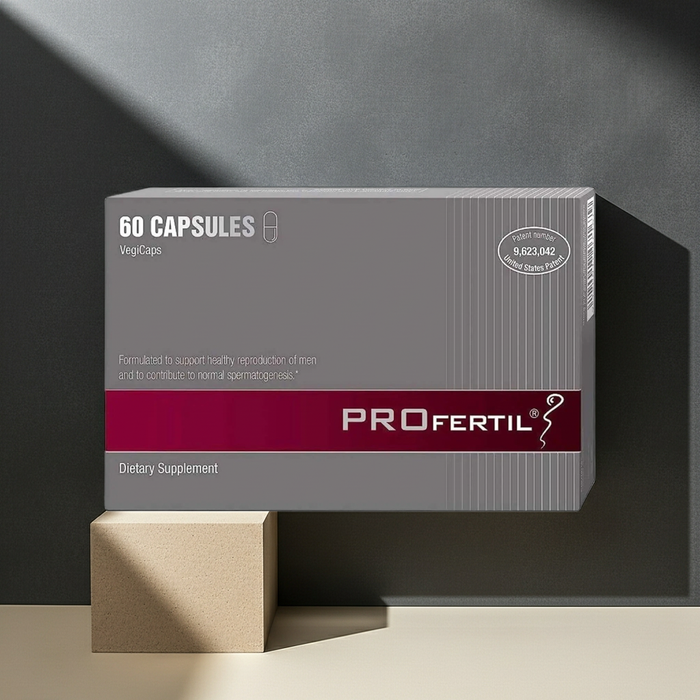 PROfertil® Male Fertility Supplement - 60 Capsules profertil