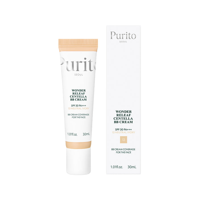 Purito Wonder Releaf Centella Bb Cream #13 Neutral Ivory