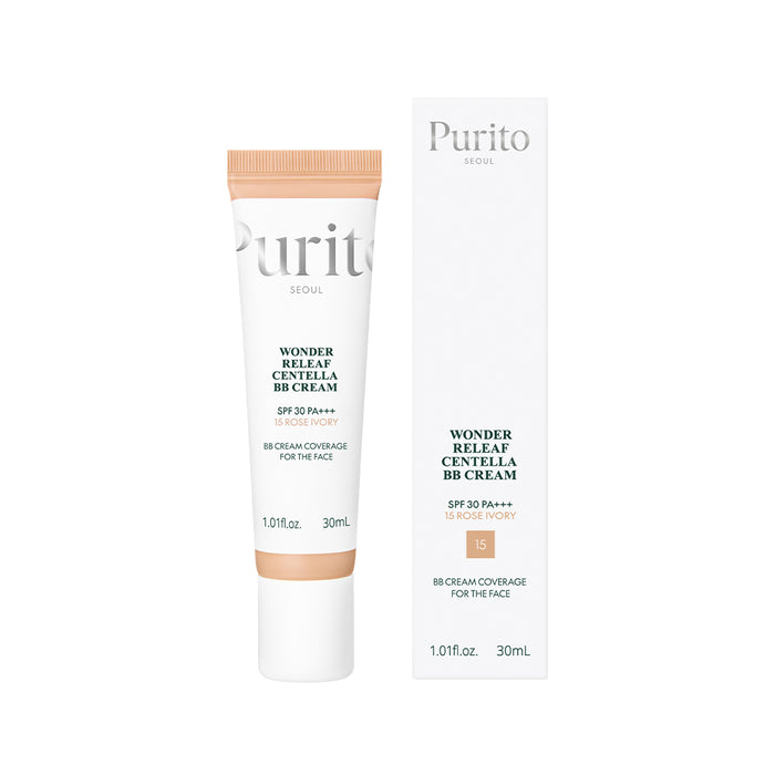 Purito Wonder Releaf Centella Bb Cream #15 Rose Ivory
