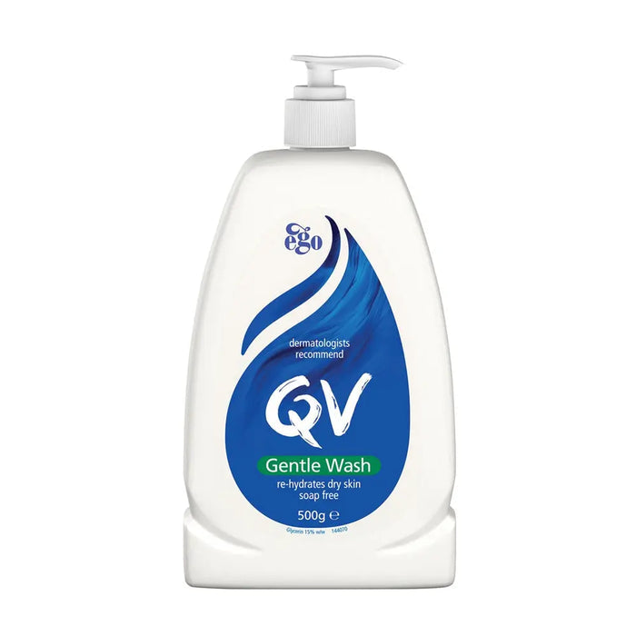 Qv Gentle Wash 500ml Ego QV