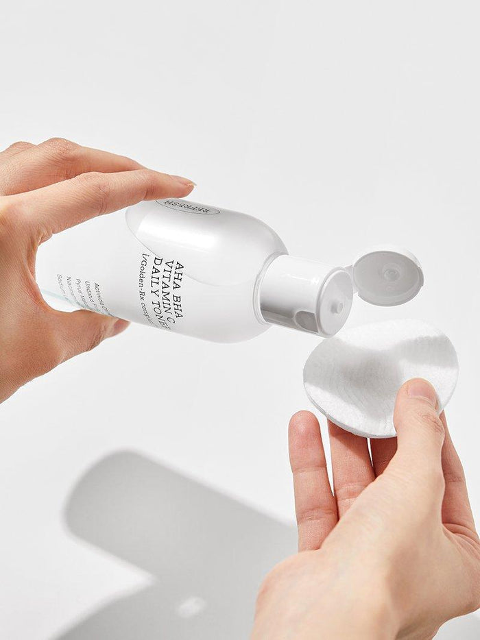 Refresh ABC Daily Toner (AHA BHA Vitamin C) - COSRX Official