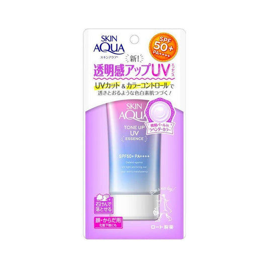 Rohto Skin Aqua Tone Up Essence 80g