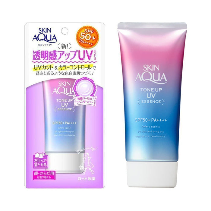 Rohto Skin Aqua Tone Up Essence 80g