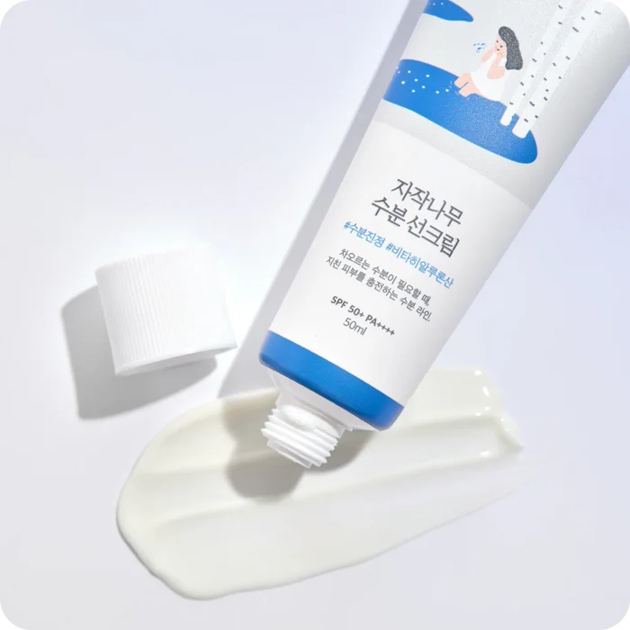Round Lab  Birch Juice Moisturizing Sun Cream 50ml