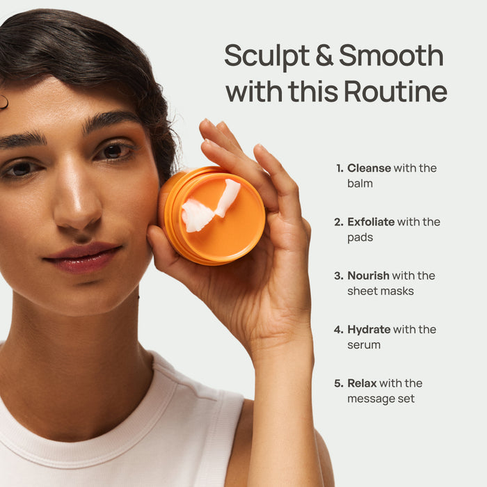 Sculpt & Smooth Facial Ritual - Plantifique