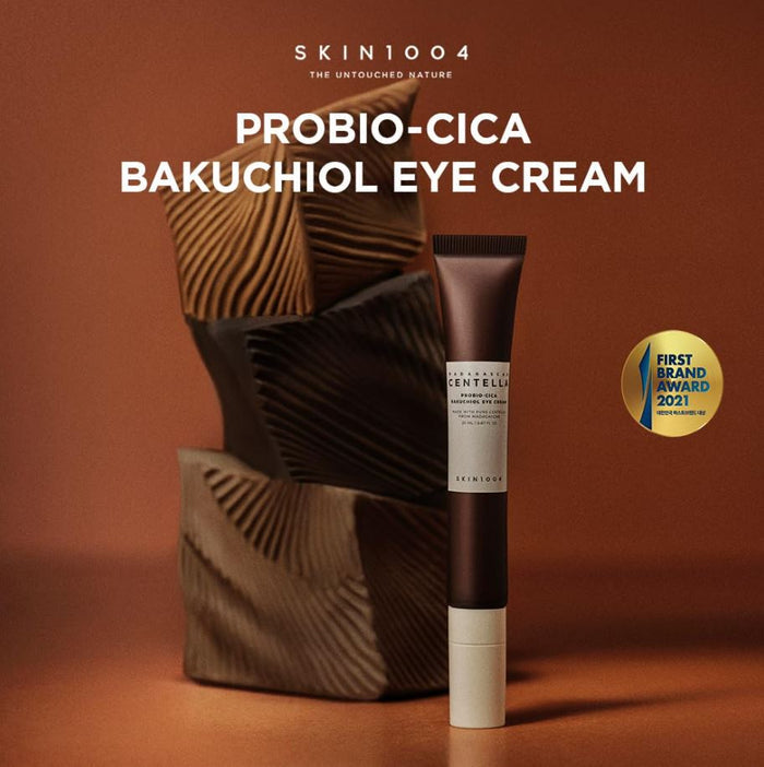 Skin 1004 probio-cica bakuchiol eye cream twin pack 20ml