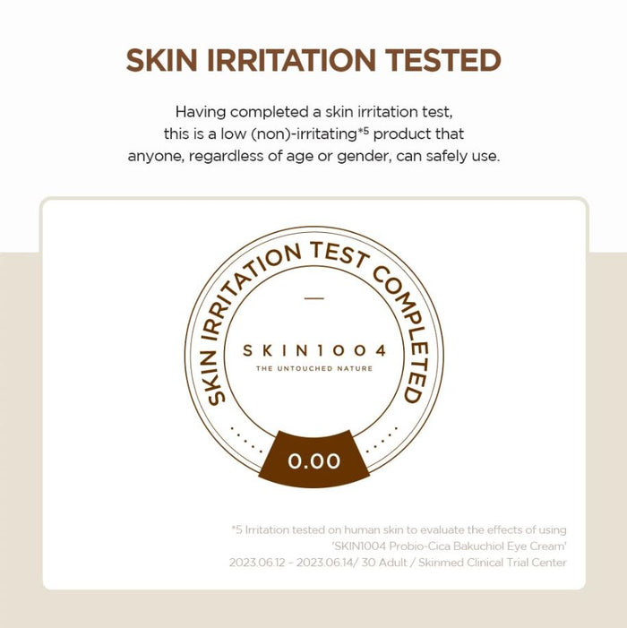 Skin 1004 probio-cica bakuchiol eye cream twin pack 20ml