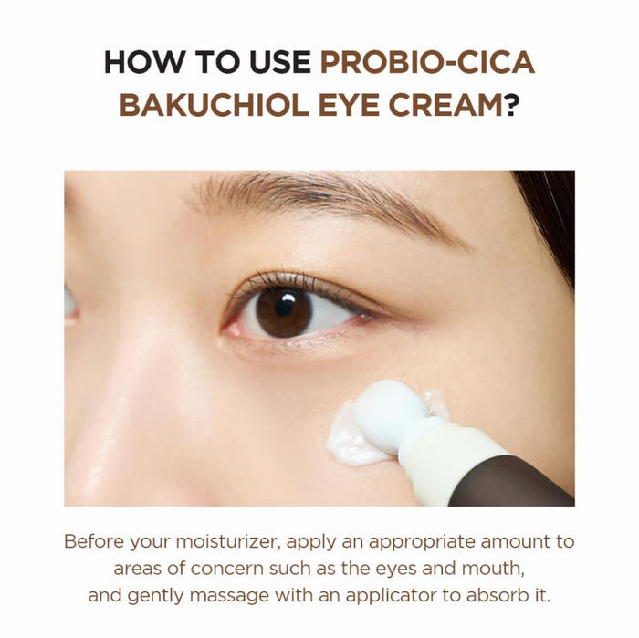 Skin 1004 probio-cica bakuchiol eye cream twin pack 20ml