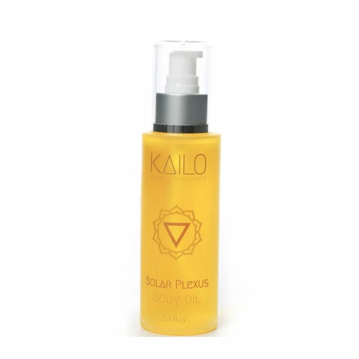 KAILO Organic Chakra Therapy Solar Plexus Body Oil