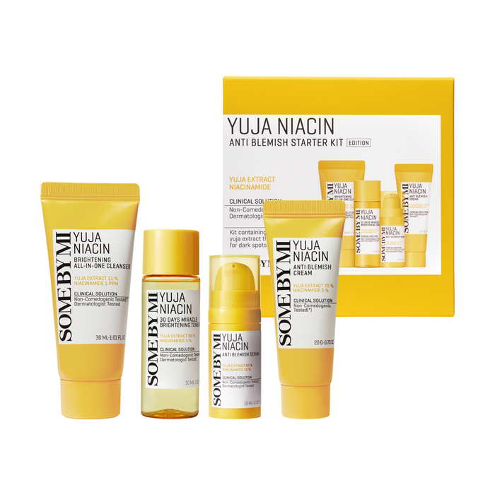 Some By Mi Yuja Niacin Anti Blemish Starter Kit - Edition