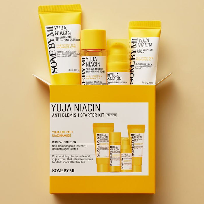 Some By Mi Yuja Niacin Anti Blemish Starter Kit - Edition