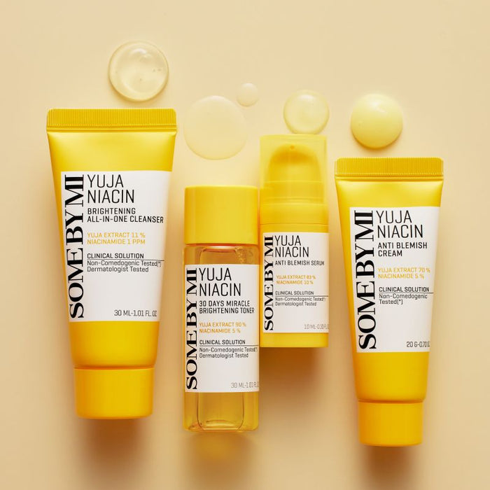 Some By Mi Yuja Niacin Anti Blemish Starter Kit - Edition
