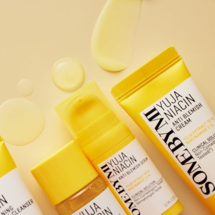 Some By Mi Yuja Niacin Anti Blemish Starter Kit - Edition