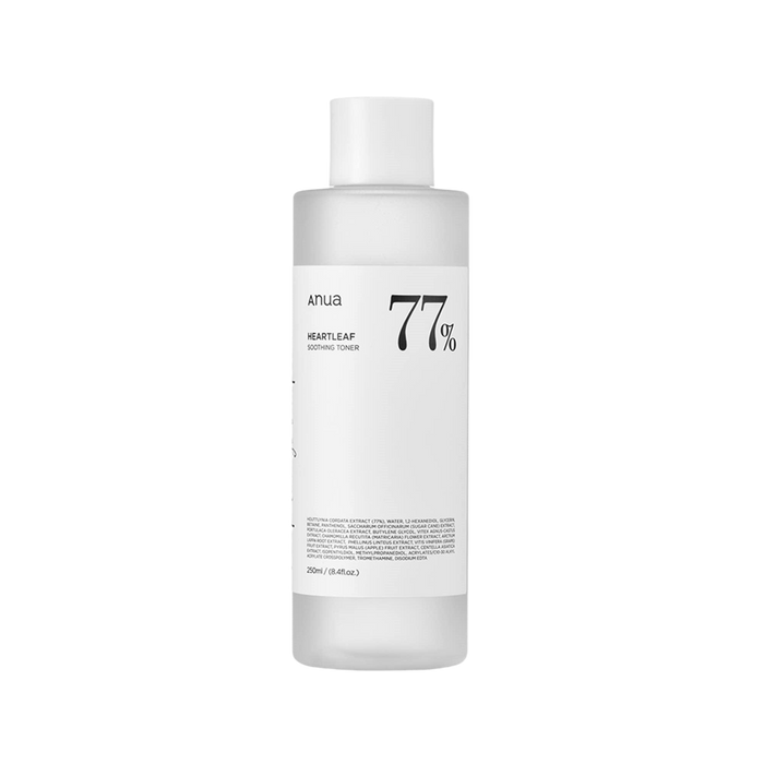 [Anua] Heartleaf 77% Soothing Toner 250ml-Luxiface.com