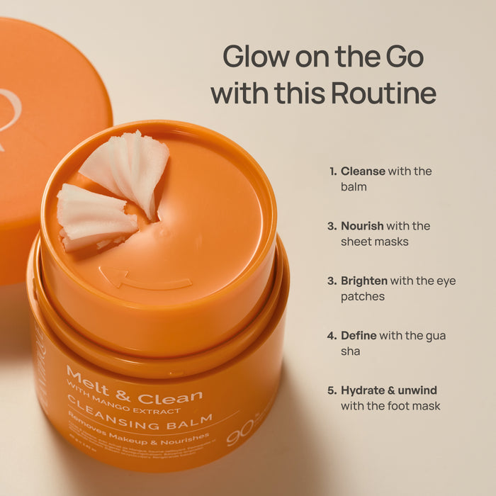 The Glow Ready Travel Kit - Plantifique