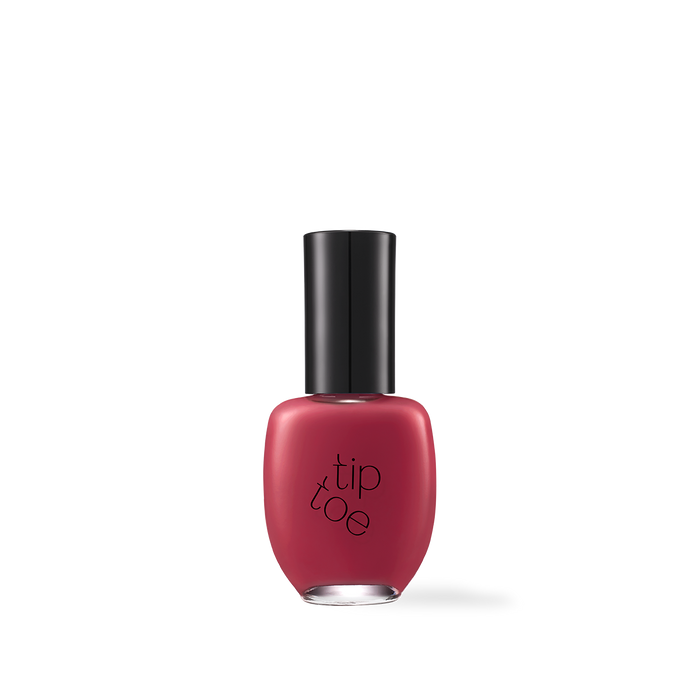 [Tiptoe] Nail Polish 202 Plum Syrup 10g-Luxiface.com