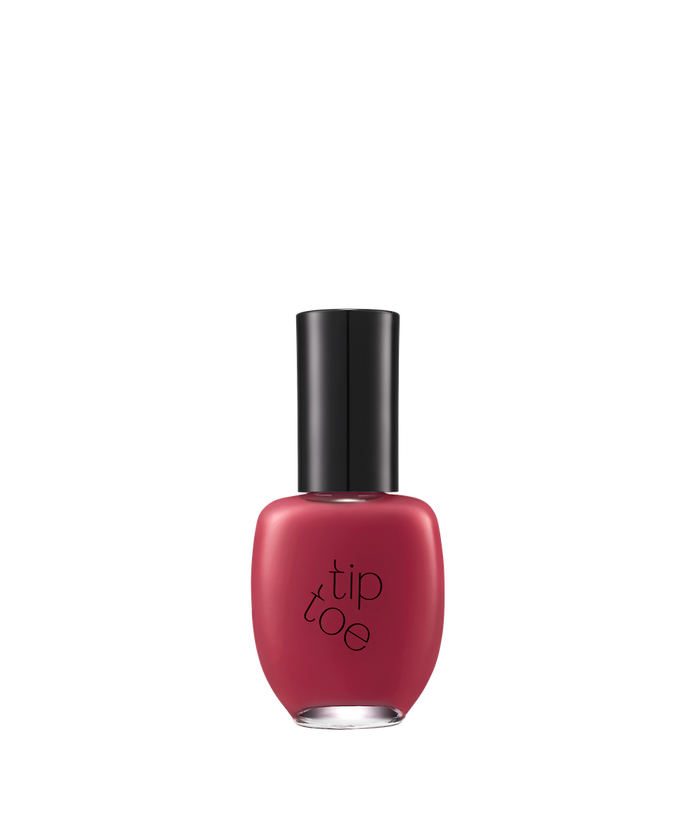 [Tiptoe] Nail Polish 202 Plum Syrup 10g-Luxiface.com
