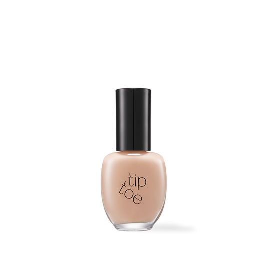 [Tiptoe] Nail Polish 212 Nougat Beige 10g-Luxiface.com