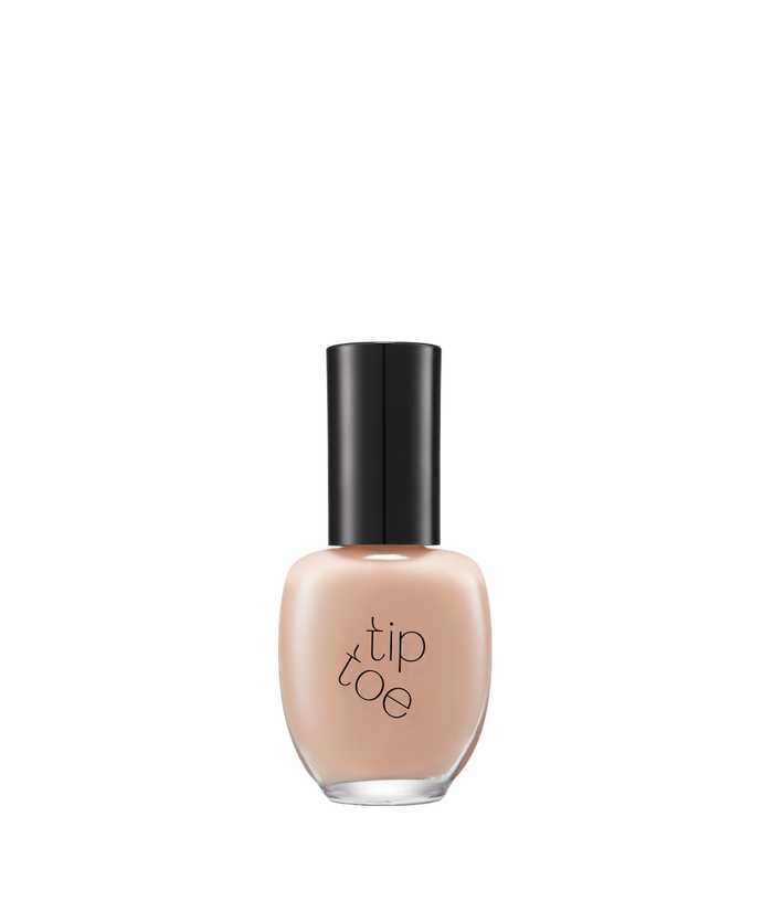 [Tiptoe] Nail Polish 212 Nougat Beige 10g-Luxiface.com