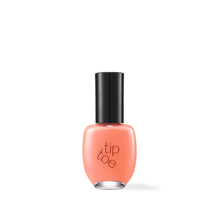 [Tiptoe] Nail Polish 213 Peach Sorbet 10g-Luxiface.com