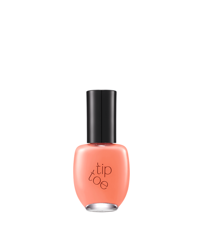 [Tiptoe] Nail Polish 213 Peach Sorbet 10g-Luxiface.com