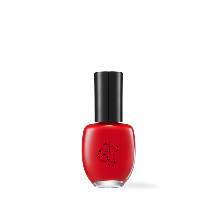 [Tiptoe] Nail Polish 305 Red Percent 10g-Luxiface.com
