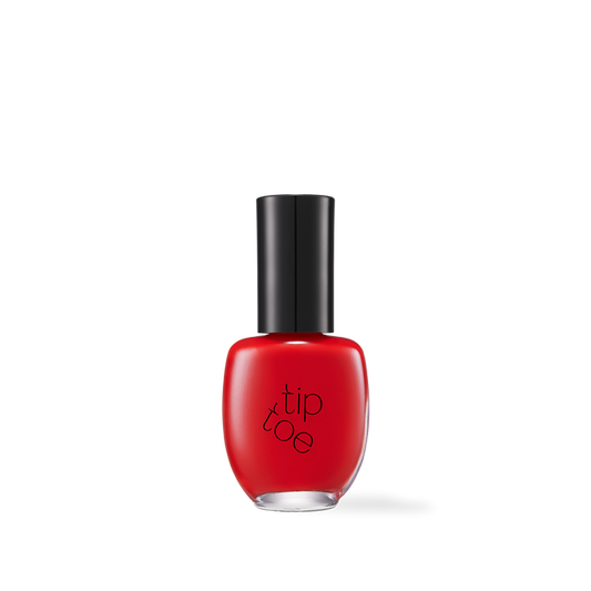 [Tiptoe] Nail Polish 305 Red Percent 10g-Luxiface.com