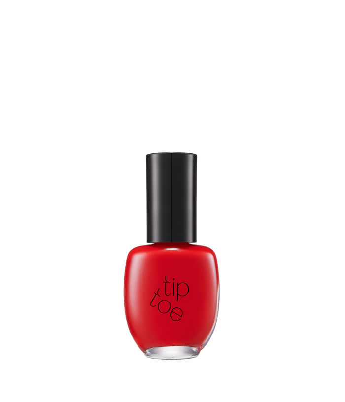 [Tiptoe] Nail Polish 305 Red Percent 10g-Luxiface.com